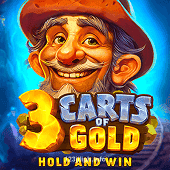 Play 3 Carts of Gold Slot Game Online at 123jili Philippines