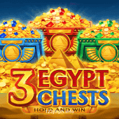 Play 3 Egypt Chests Slot Game Online at 123jili Philippines
