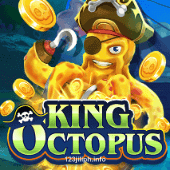 King Octopus Slot by 123jili