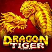 The Dragon Tiger game image from 123jili